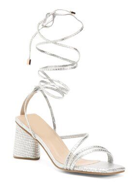 ALTA Made In Colombia Leather Analia Heeled Sandals